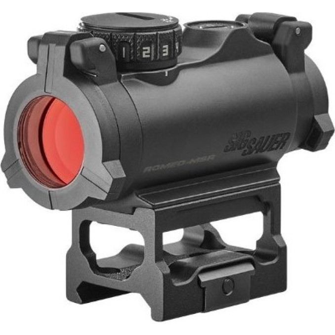 Приціл коліматорний SIG Optics ROMEO-MSR COMPACT RED DOT SIGHT, 1X20MM, 2 MOA RED DOT
