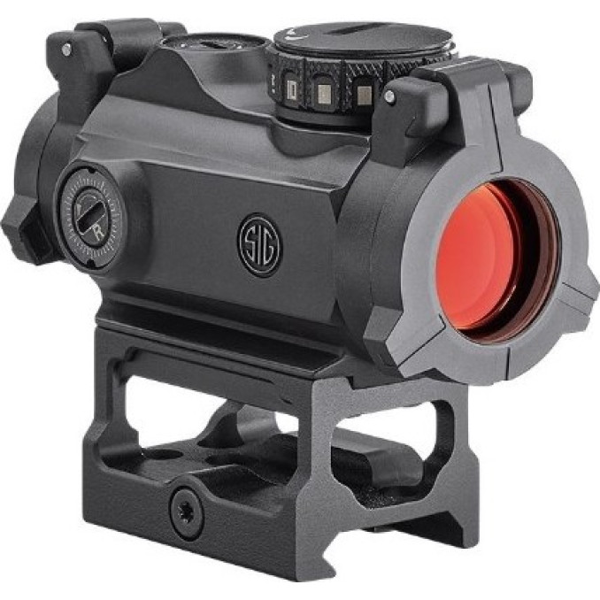 Приціл коліматорний SIG Optics ROMEO-MSR COMPACT RED DOT SIGHT, 1X20MM, 2 MOA RED DOT