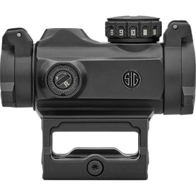 Приціл коліматорний SIG Optics ROMEO-MSR COMPACT RED DOT SIGHT, 1X20MM, 2 MOA RED DOT