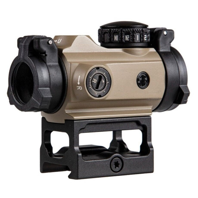 Приціл коліматорний SIG OPTICS ROMEO-MSR COMPACT RED DOT SIGHT, 1X20MM, 2 MOA RED DOT FDE