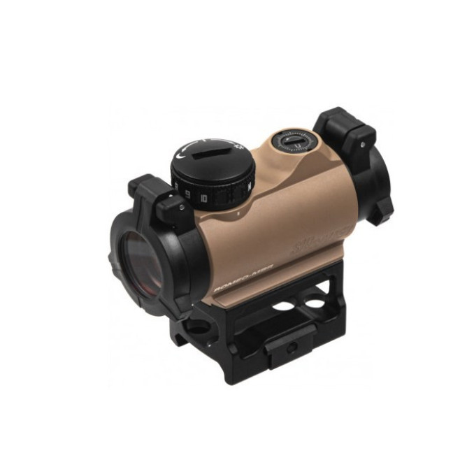 Приціл коліматорний SIG OPTICS ROMEO-MSR COMPACT RED DOT SIGHT, 1X20MM, 2 MOA RED DOT FDE