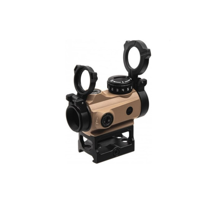 Приціл коліматорний SIG OPTICS ROMEO-MSR COMPACT RED DOT SIGHT, 1X20MM, 2 MOA RED DOT FDE