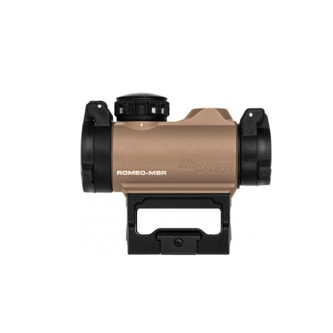 Приціл коліматорний SIG OPTICS ROMEO-MSR COMPACT RED DOT SIGHT, 1X20MM, 2 MOA RED DOT FDE