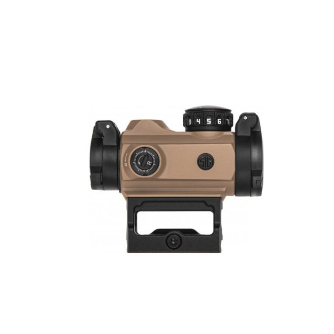 Приціл коліматорний SIG OPTICS ROMEO-MSR COMPACT RED DOT SIGHT, 1X20MM, 2 MOA RED DOT FDE
