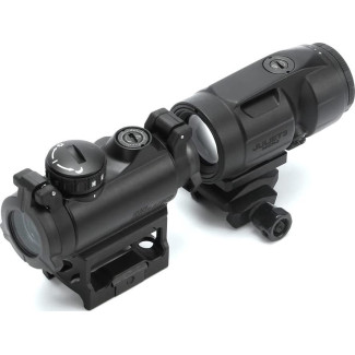 Комплект Sig Optics коліматор ROMEO-MSR 2 MOA і магніфер JULIET3-MICRO 3X22MM