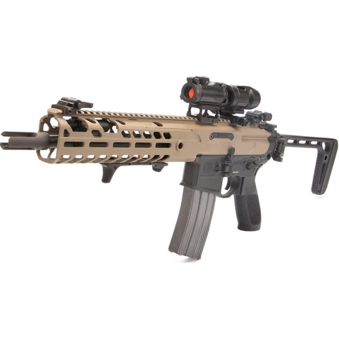 Комплект Sig Optics коліматор ROMEO-MSR 2 MOA і магніфер JULIET3-MICRO 3X22MM