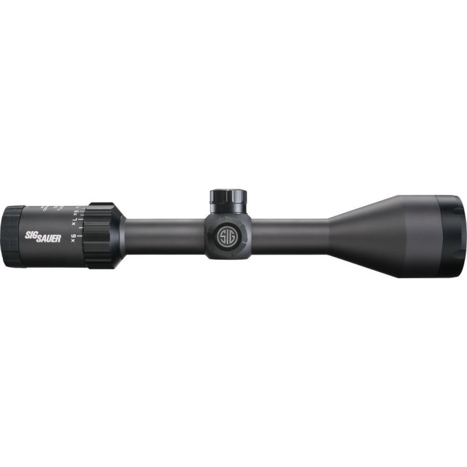SOW33205 Приціл оптичний Sig Optics Whiskey 3 3-9x50mm Hellfire QuadPlex