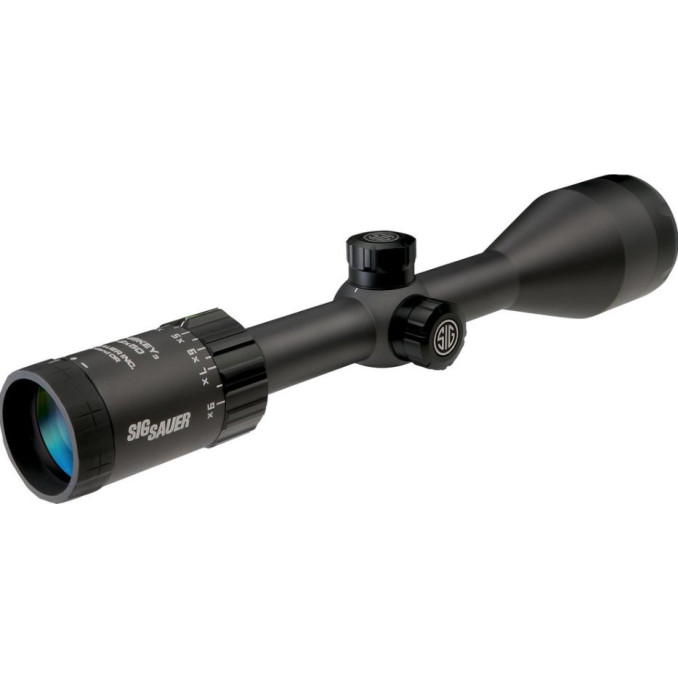 SOW33205 Приціл оптичний Sig Optics Whiskey 3 3-9x50mm Hellfire QuadPlex