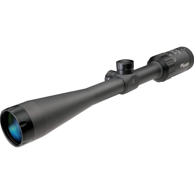 SOW34204 Приціл оптичний SIG Optics Whiskey 3 4-12x40mm, 1 Inch, SFP, BDC-1 QUADPLEX