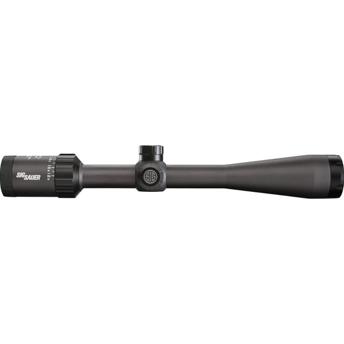SOW34204 Приціл оптичний SIG Optics Whiskey 3 4-12x40mm, 1 Inch, SFP, BDC-1 QUADPLEX
