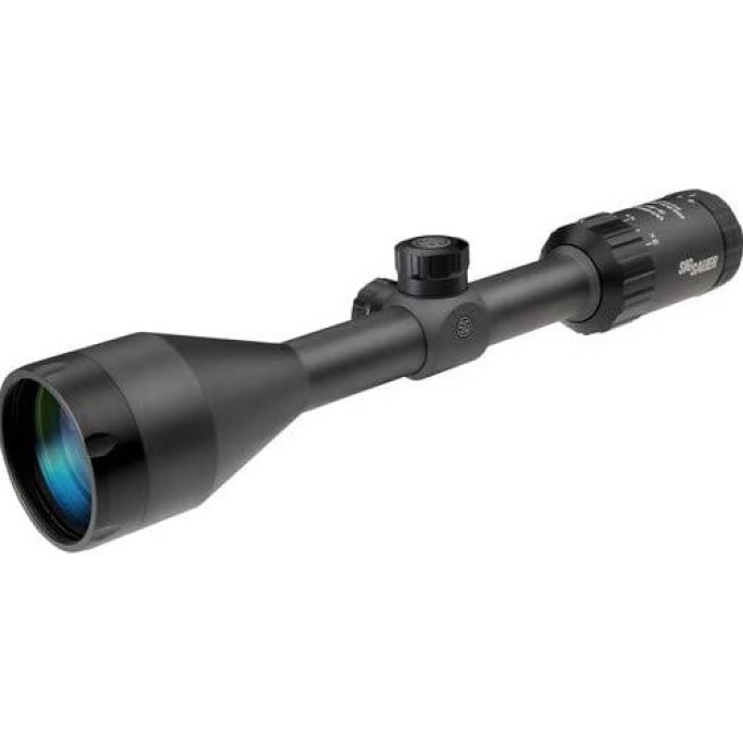 SOW34205 Приціл оптичний Sig Optics Whiskey 3 4-12x50mm, 1 Inch, SFP, Hellfire QuadPlex