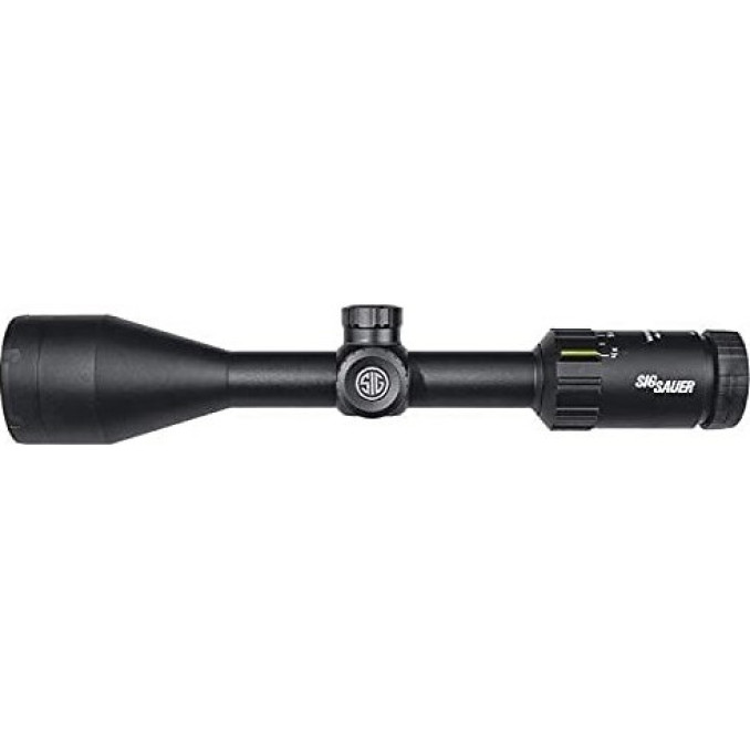 SOW34205 Приціл оптичний Sig Optics Whiskey 3 4-12x50mm, 1 Inch, SFP, Hellfire QuadPlex