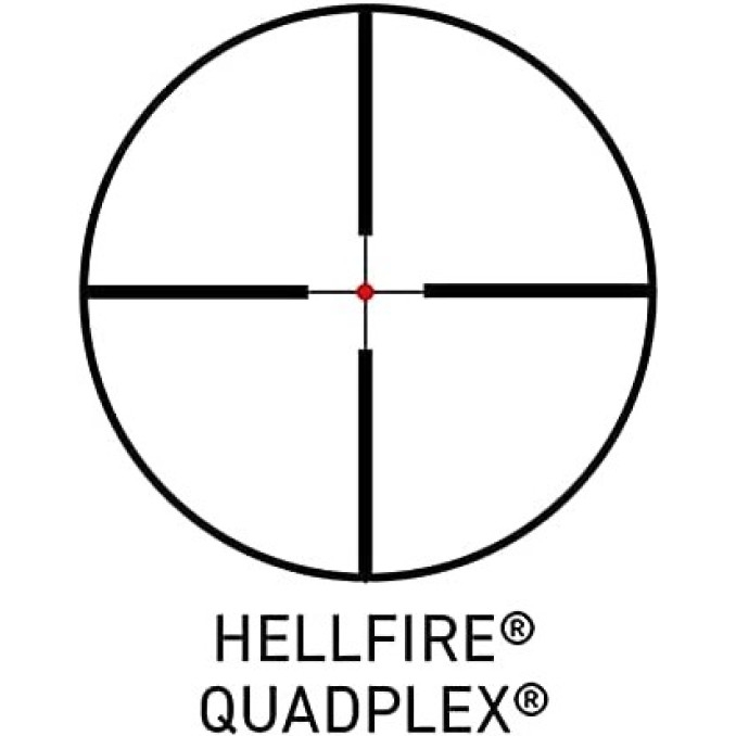 SOW34205 Приціл оптичний Sig Optics Whiskey 3 4-12x50mm, 1 Inch, SFP, Hellfire QuadPlex