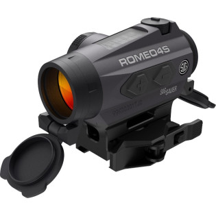 Приціл коліматорний SIG Optics ROMEO4S RED DOT SIGHT, BALLISTIC CIRCLE DOT, SOLAR