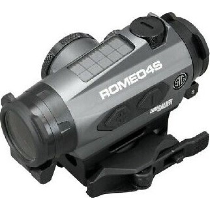 Приціл коліматорний SIG Optics ROMEO4S RED DOT SIGHT, BALLISTIC CIRCLE DOT, SOLAR