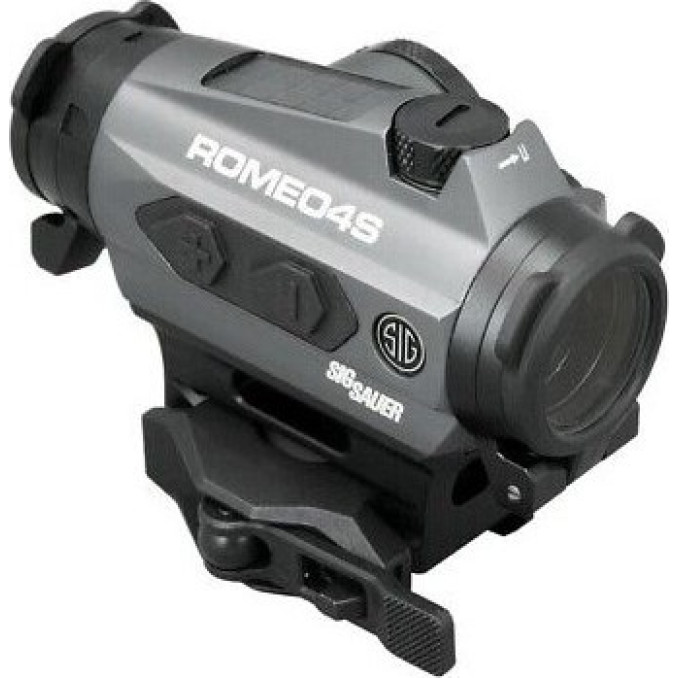 Приціл коліматорний SIG Optics ROMEO4S RED DOT SIGHT, BALLISTIC CIRCLE DOT, SOLAR