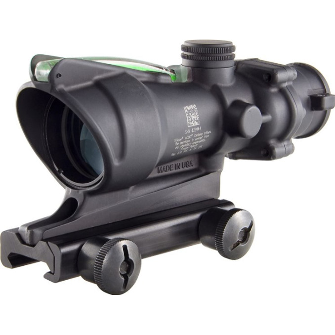 TA02-D-100398 Приціл оптичний TRIJICON ACOG / 4x32 Dual Illum Green Chvron .223/5.56 BDC