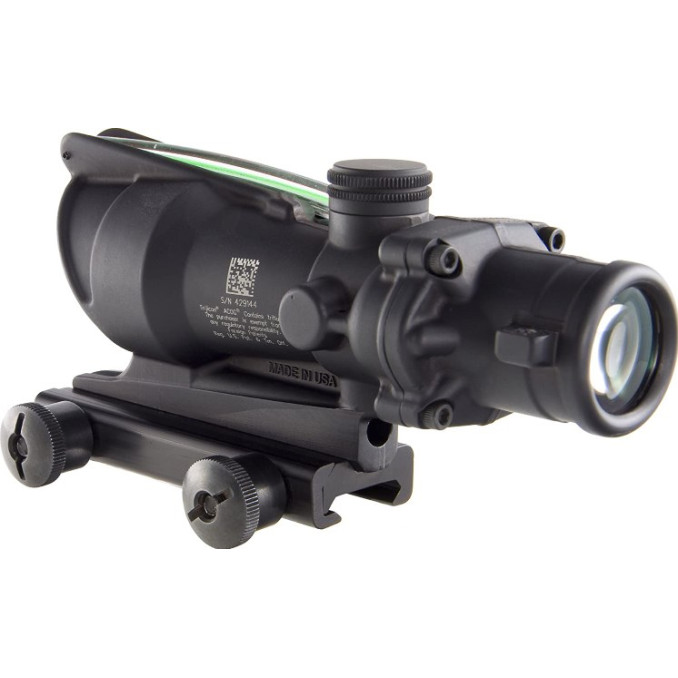 TA02-D-100398 Приціл оптичний TRIJICON ACOG / 4x32 Dual Illum Green Chvron .223/5.56 BDC