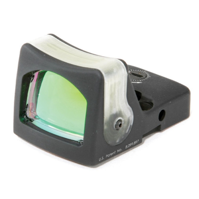 Приціл коліматорний Trijicon RMR® Type 2 Red Dot Sight 12.9 MOA Green Triangle - NS