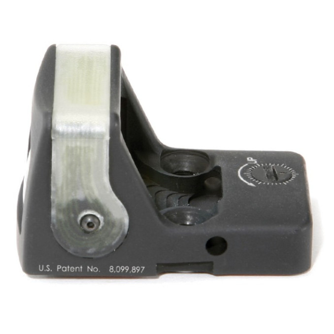 Приціл коліматорний Trijicon RMR® Type 2 Red Dot Sight 12.9 MOA Green Triangle - NS