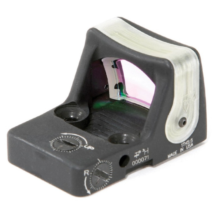 Приціл коліматорний Trijicon RMR® Type 2 Red Dot Sight 12.9 MOA Green Triangle - NS