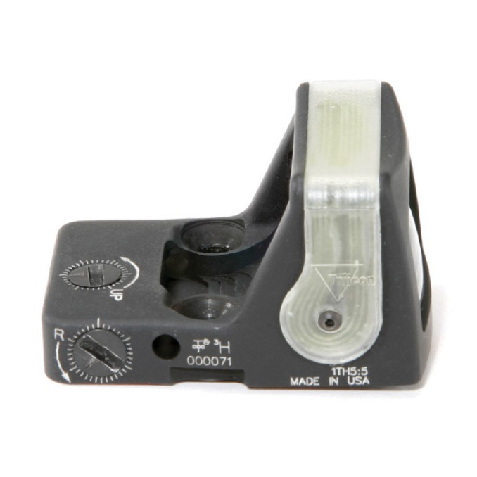 Приціл коліматорний Trijicon RMR® Type 2 Red Dot Sight 12.9 MOA Green Triangle - NS