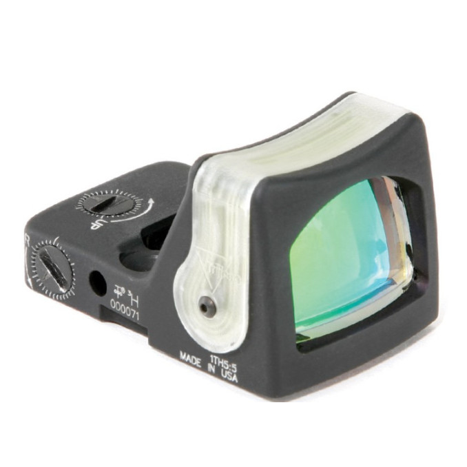 Приціл коліматорний Trijicon RMR® Type 2 Red Dot Sight 12.9 MOA Green Triangle - NS