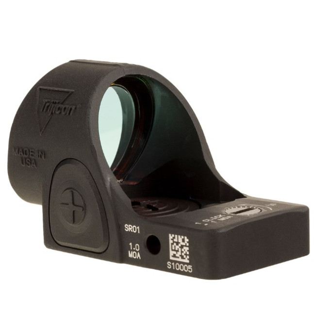 Приціл коліматорний TRIJICON SRO Adj. LED 1.0 MOA Red Dot - NS