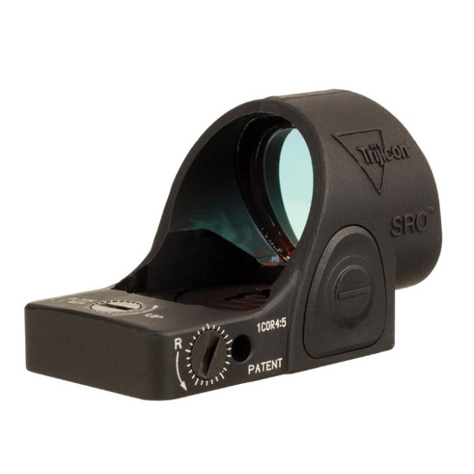 Приціл коліматорний TRIJICON SRO Adj. LED 1.0 MOA Red Dot - NS