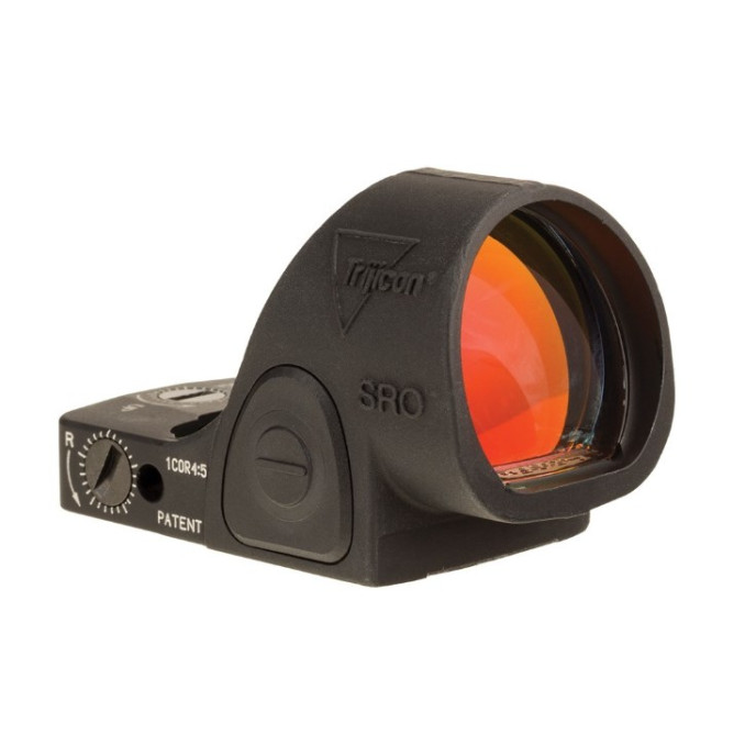 Приціл коліматорний TRIJICON SRO Adj. LED 1.0 MOA Red Dot - NS