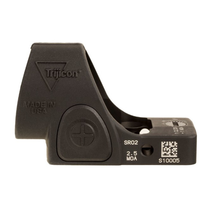 Приціл коліматорний TRIJICON SRO Adj. LED 2.5 MOA Red Dot - NS