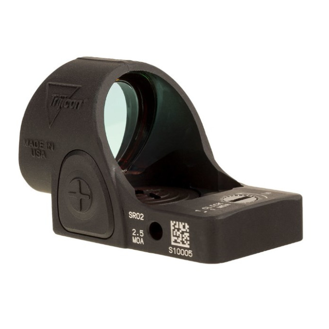 Приціл коліматорний TRIJICON SRO Adj. LED 2.5 MOA Red Dot - NS