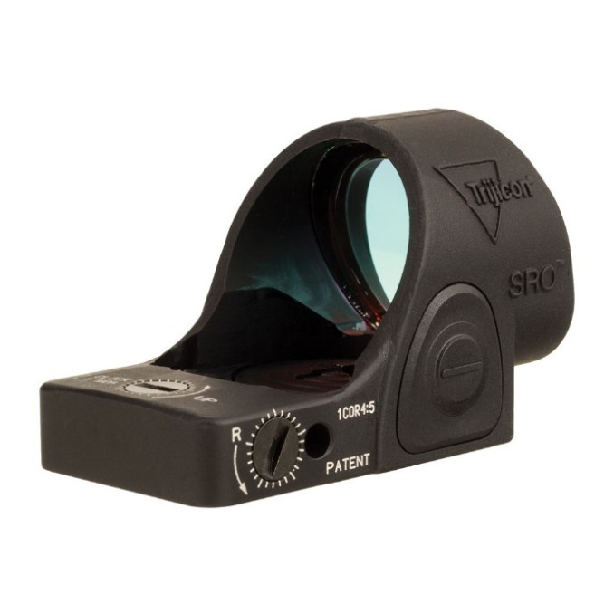 Приціл коліматорний TRIJICON SRO Adj. LED 2.5 MOA Red Dot - NS