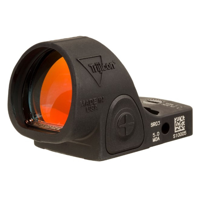 Приціл коліматорний TRIJICON SRO Adj. LED 5.0 MOA Red Dot - NS