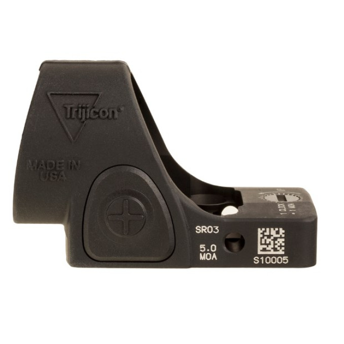 Приціл коліматорний TRIJICON SRO Adj. LED 5.0 MOA Red Dot - NS