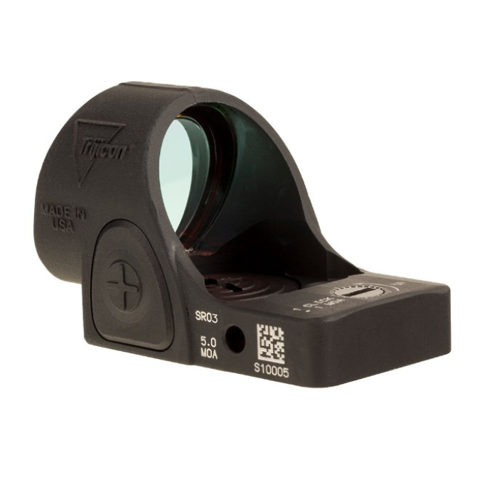 Приціл коліматорний TRIJICON SRO Adj. LED 5.0 MOA Red Dot - NS