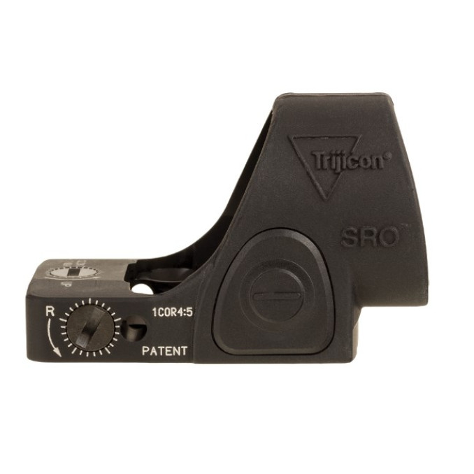 Приціл коліматорний TRIJICON SRO Adj. LED 5.0 MOA Red Dot - NS