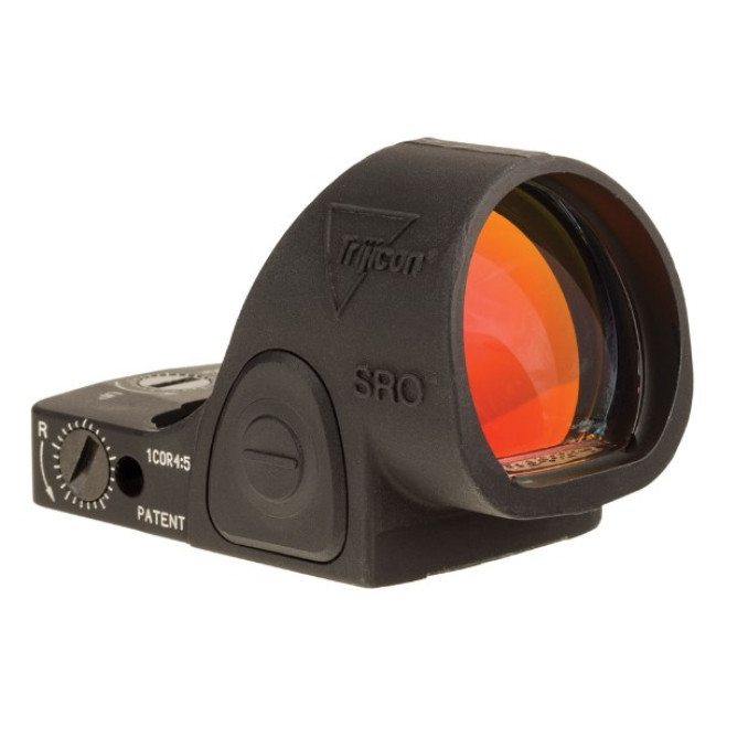Приціл коліматорний TRIJICON SRO Adj. LED 5.0 MOA Red Dot - NS