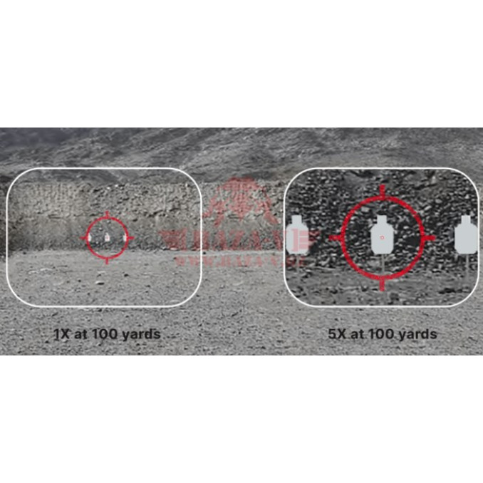 Збільшувач EOTech 5х кратний