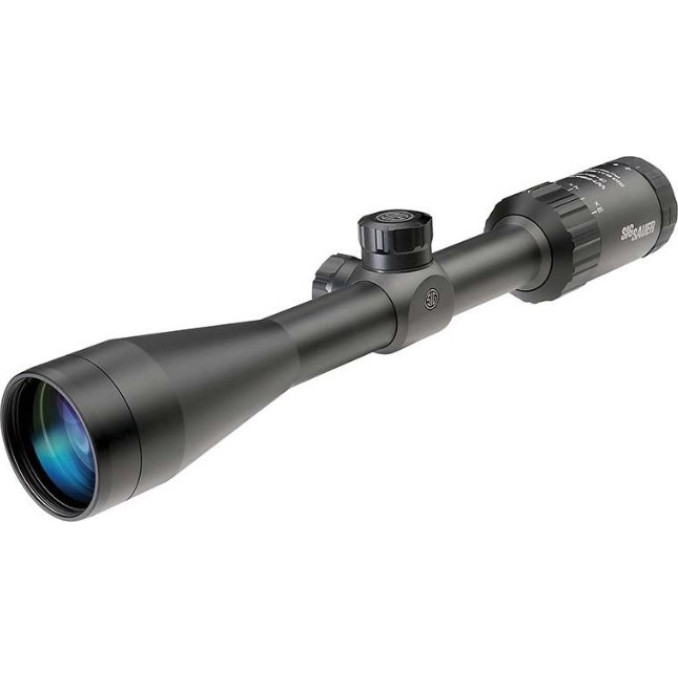 SOW33202 Приціл оптичний Sig Optics Whiskey 3 3-9x40mm Quadplex