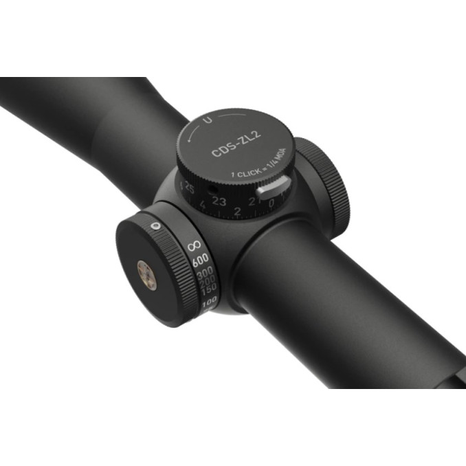 Приціл оптичний LEUPOLD VX-5HD 3-15x44 (30mm) CDS-ZL2 BOONE & CROCKETT