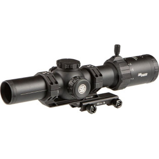 Приціл оптичний TANGO MSR 1-10X28MM, 34MM, SFP. Сітка MSR BDC10 з підсвічуванням SOTM11000