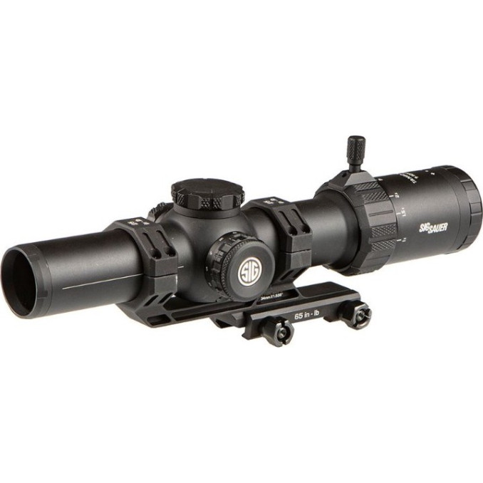 Приціл оптичний TANGO MSR 1-10X28MM, 34MM, SFP. Сітка MSR BDC10 з підсвічуванням SOTM11000