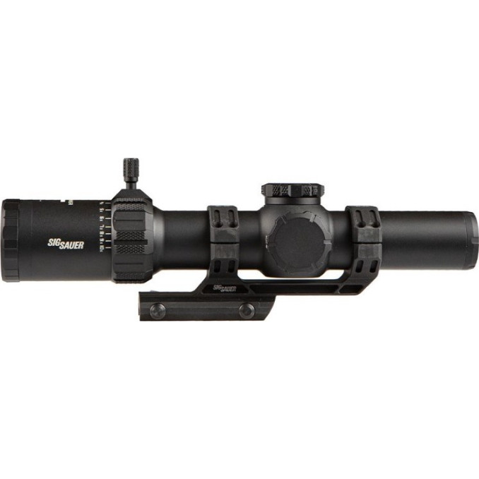 Приціл оптичний TANGO MSR 1-10X28MM, 34MM, SFP. Сітка MSR BDC10 з підсвічуванням SOTM11000