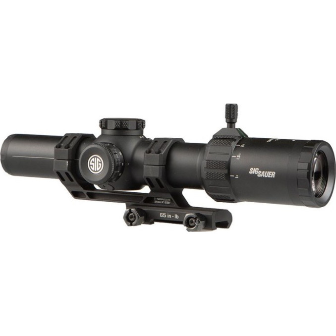 Приціл оптичний TANGO MSR 1-10X28MM, 34MM, SFP. Сітка MSR BDC10 з підсвічуванням SOTM11000