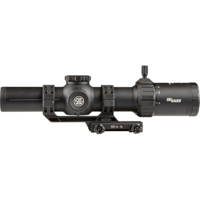 Приціл оптичний TANGO MSR 1-10X28MM, 34MM, SFP. Сітка MSR BDC10 з підсвічуванням SOTM11000