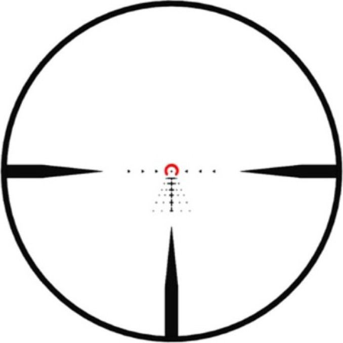 Приціл оптичний TANGO MSR 1-10X28MM, 34MM, SFP. Сітка MSR BDC10 з підсвічуванням SOTM11000