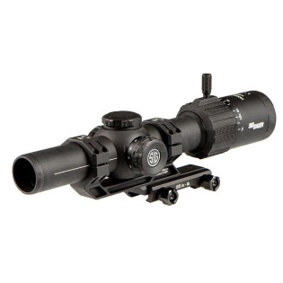 Прицел оптический TANGO MSR 1-6X24MM, 30MM, SFP. Сетка MSR BDC6 с подсветкой