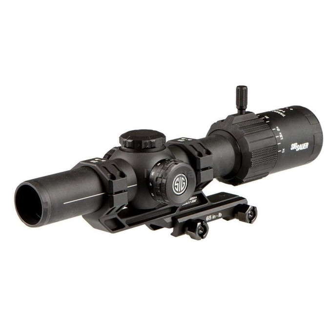 Оптичний приціл TANGO MSR 1-6X24MM, 30MM, SFP. Сітка MSR BDC6 з підсвічуванням