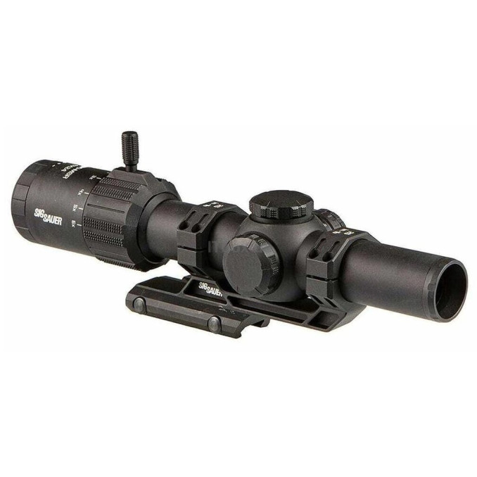 Оптичний приціл TANGO MSR 1-6X24MM, 30MM, SFP. Сітка MSR BDC6 з підсвічуванням